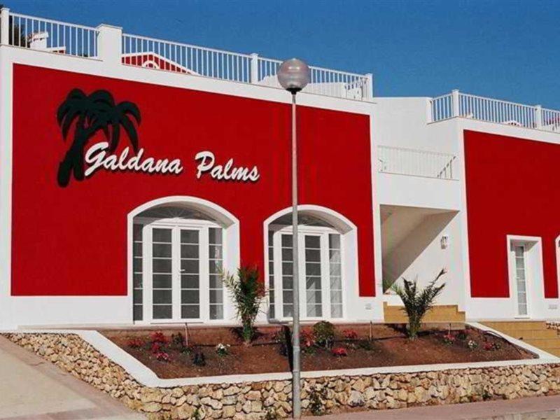 Villas Galdana Palms Cala Galdana  Exterior foto